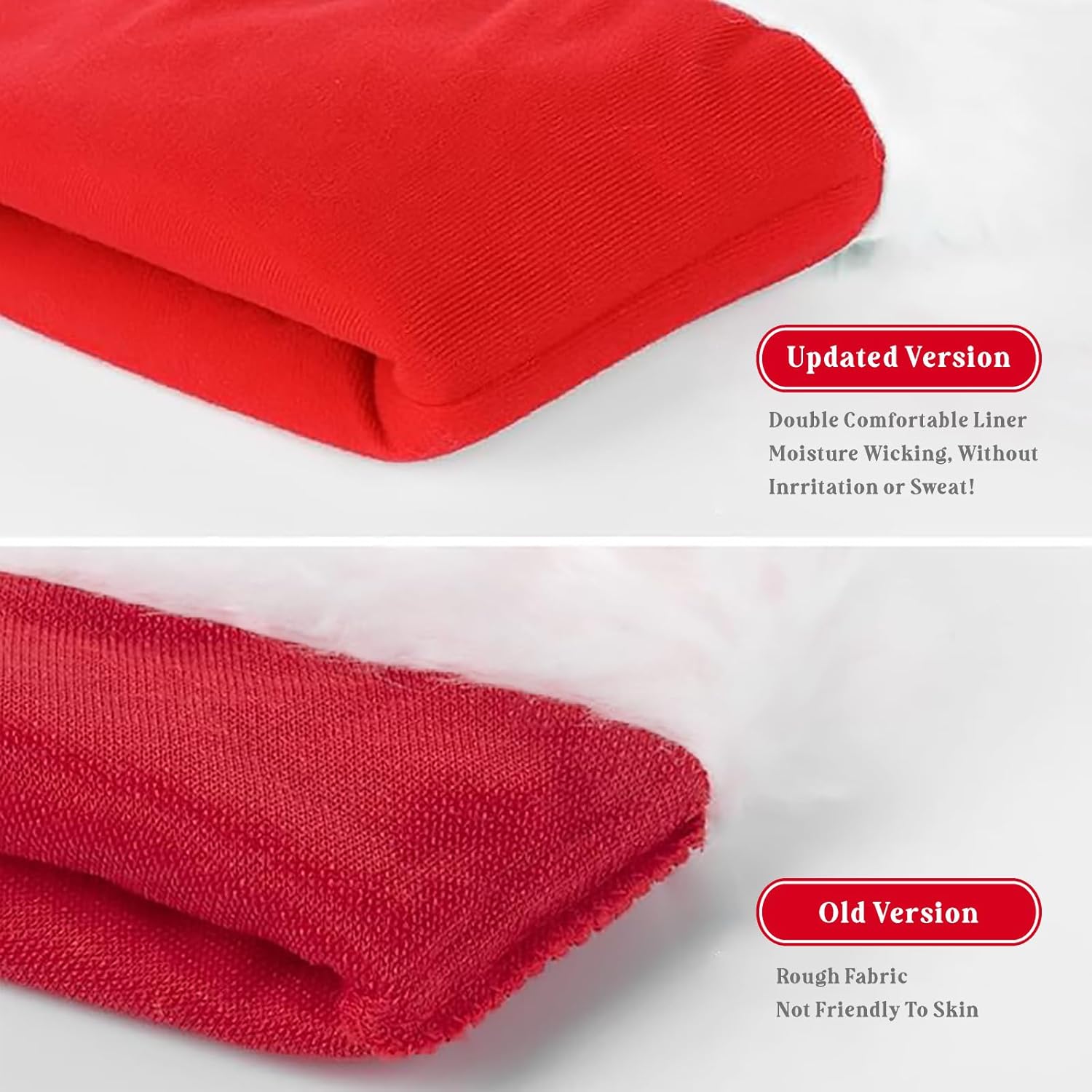 Funny Christmas Santa Hat for Adults and Kids