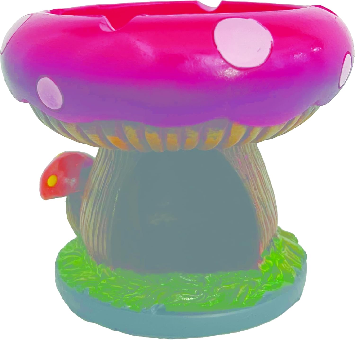 Fess 55 x 45 Mushroom Ashtray with Storage
