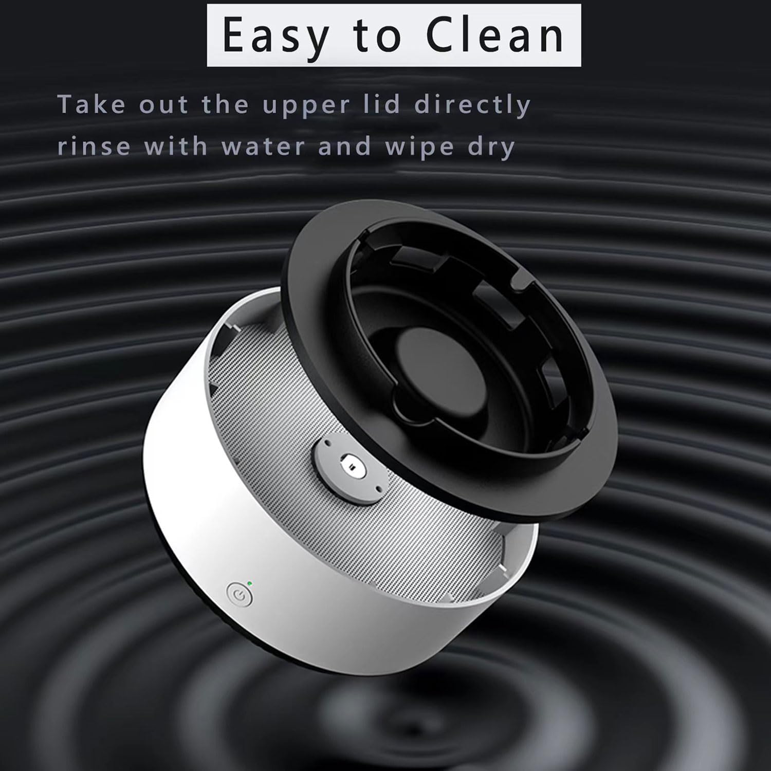 2 in 1 Smokeless Ashtray with Air Purifier Function