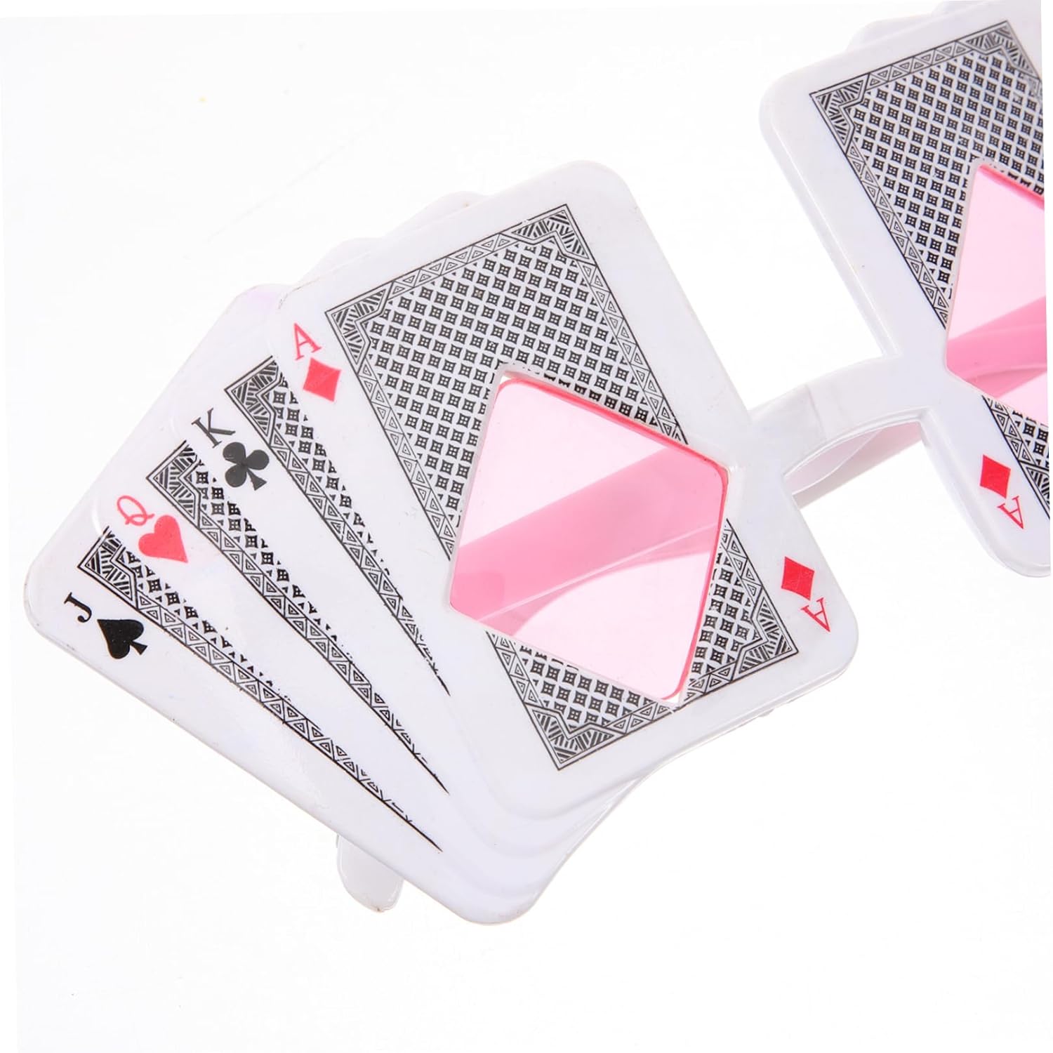 Funny Poker Themed Party Glasses for Creative Photos