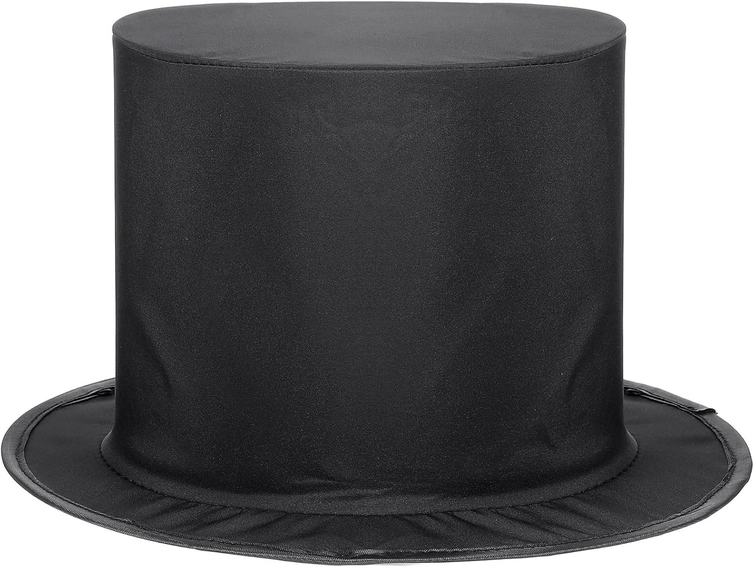 CLISPEED Black Collapsible Top Hat for Men