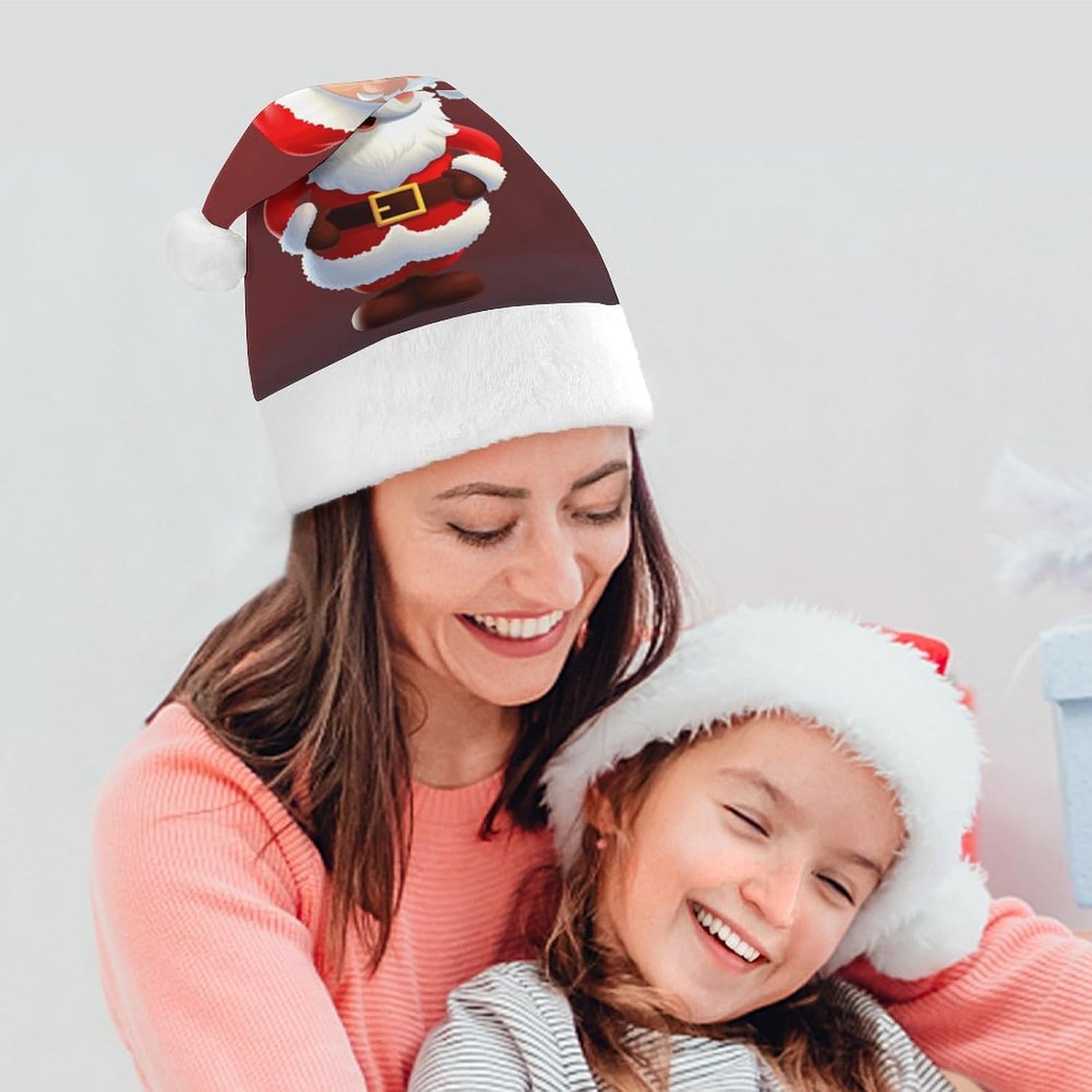 Santa Hat Cute Christmas Headwear Novelty Party Hat