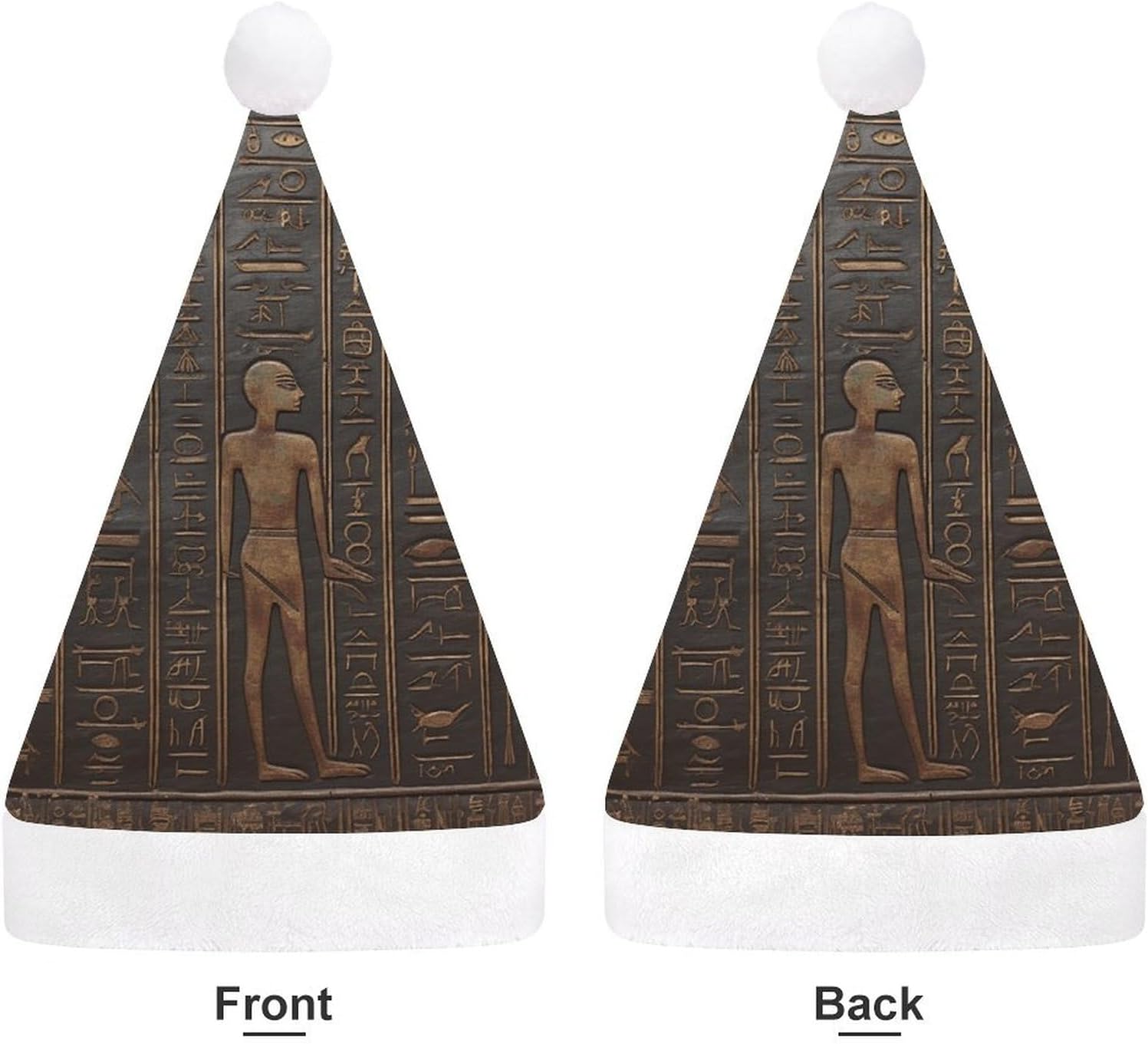 Santa Hat Christmas Party Headwear for Adults