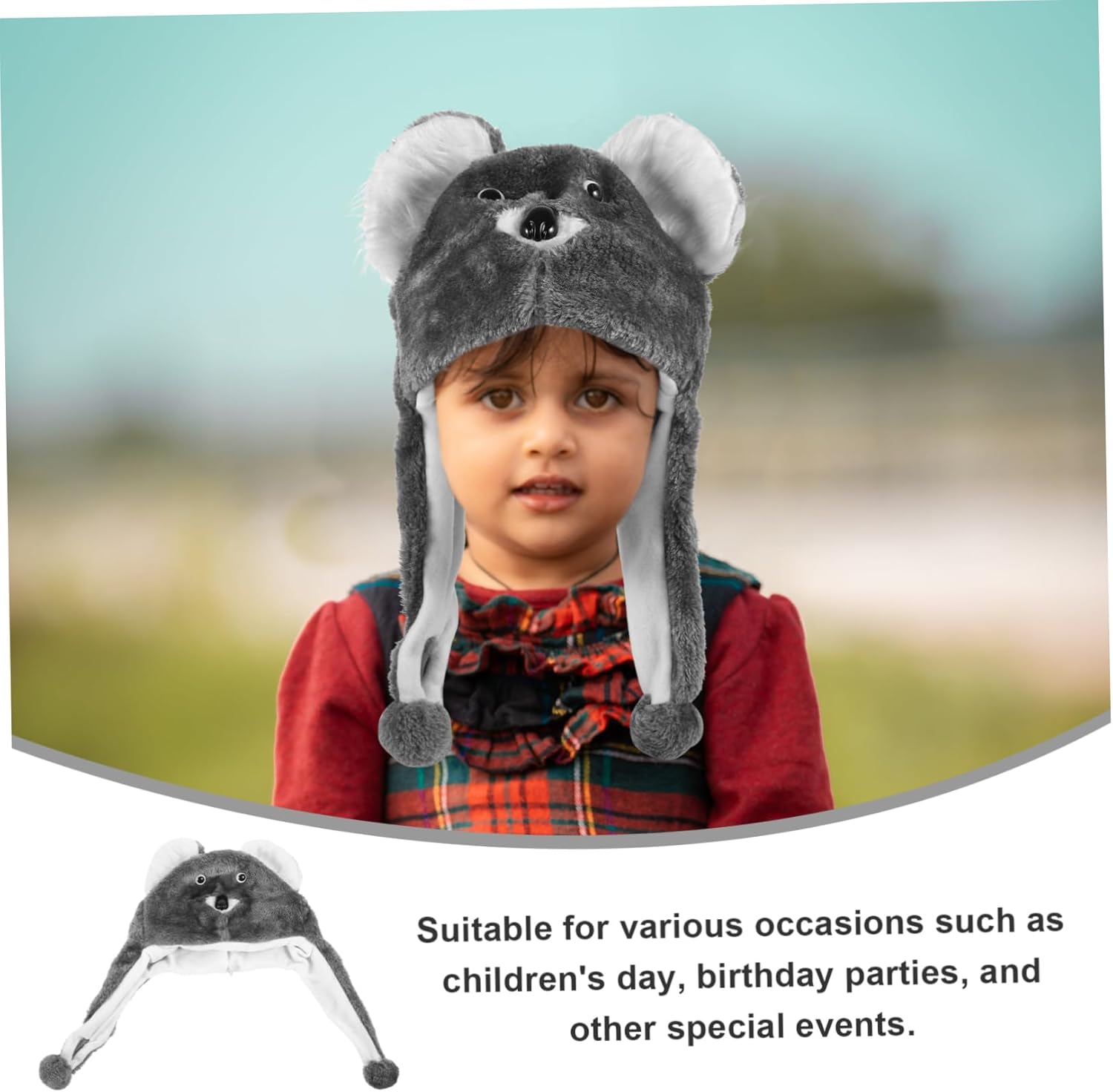 GLEAVI Cute Animal Party Hat for Cosplay and Festivals