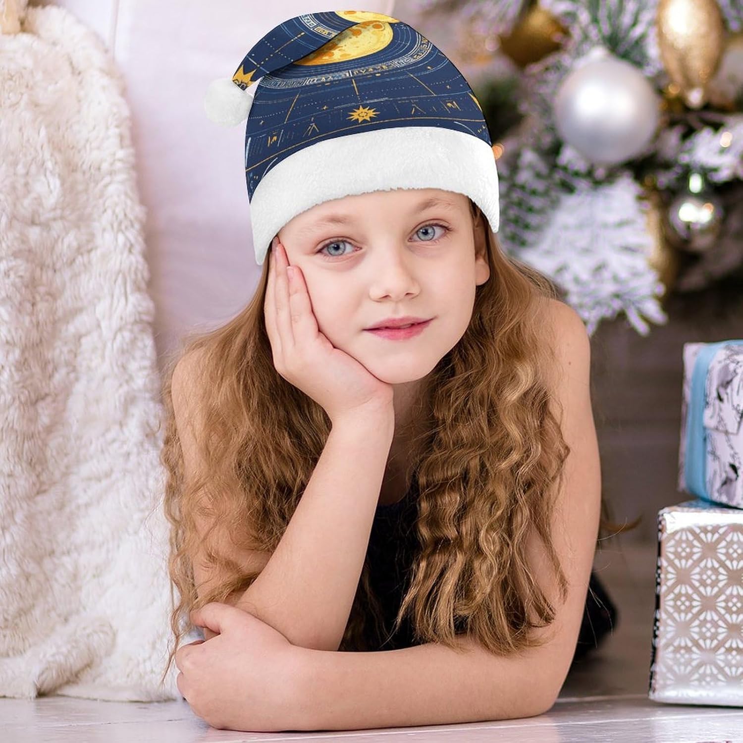 NWGHM Santa Hat Christmas Party Headwear