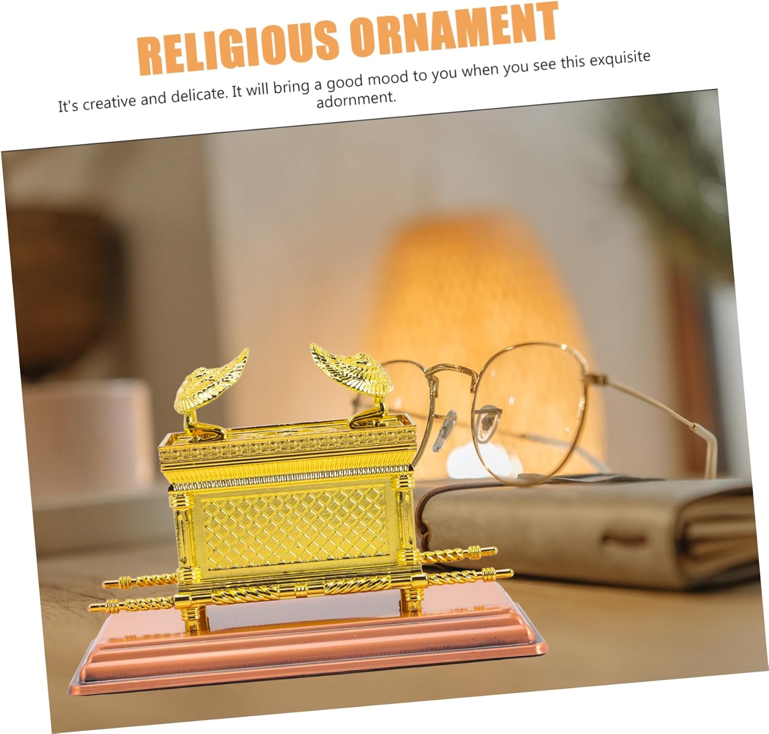 DECHOUS Israel Ark Religious Alloy Decor Ornament