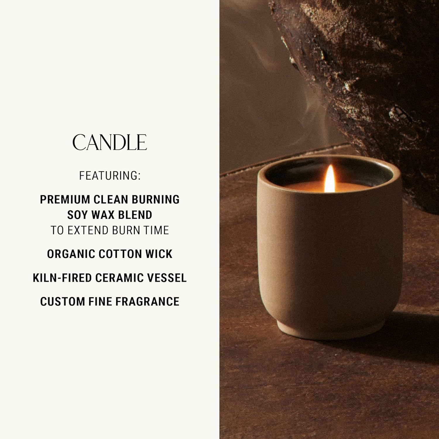 Homecourt Luxury Scented Candle in Mandarin Basile