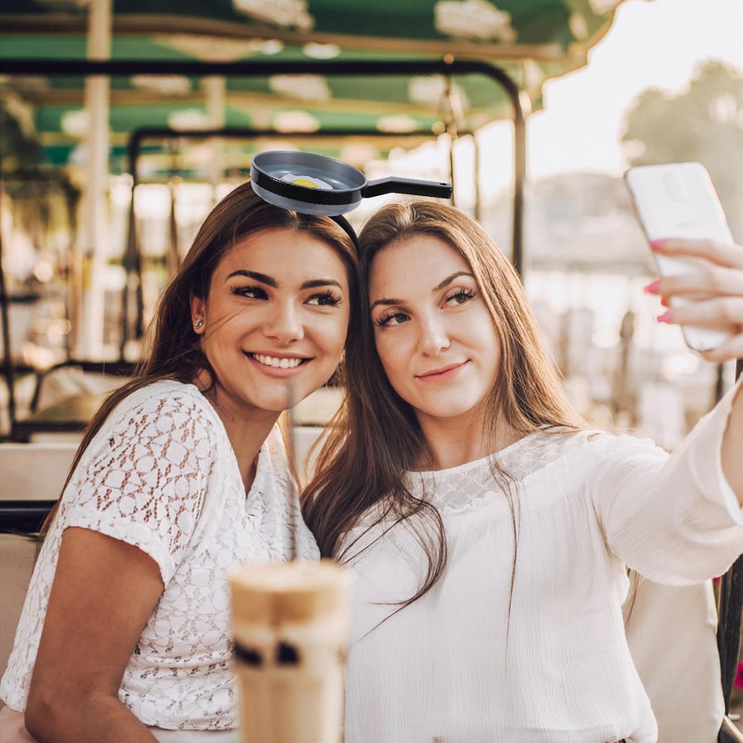 ABOOFAN Frying Pan Headband Party Accessory