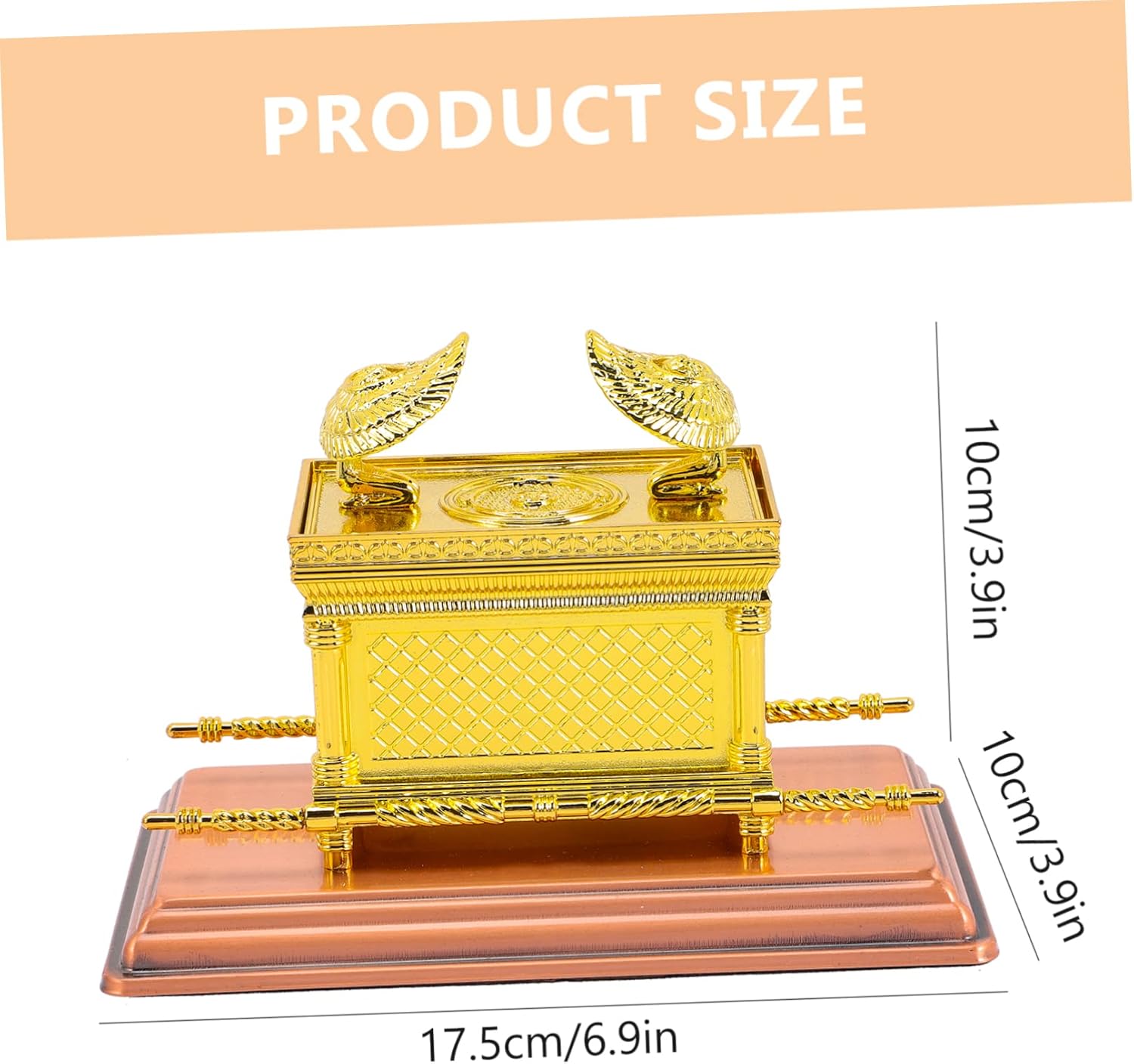 DECHOUS Israel Ark Religious Alloy Decor Ornament