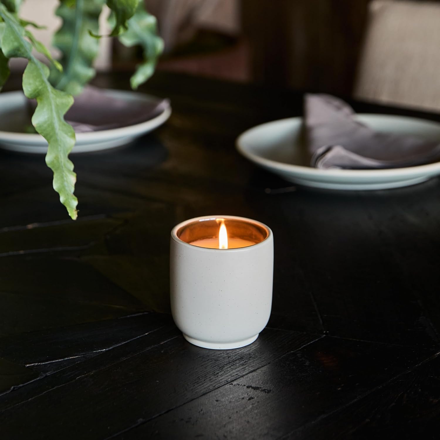 Homecourt Luxury Scented Candle in Mandarin Basile