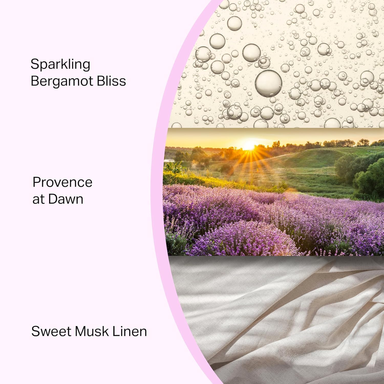 Lavander Volcano Jar Candle with Wooden Wick 19oz