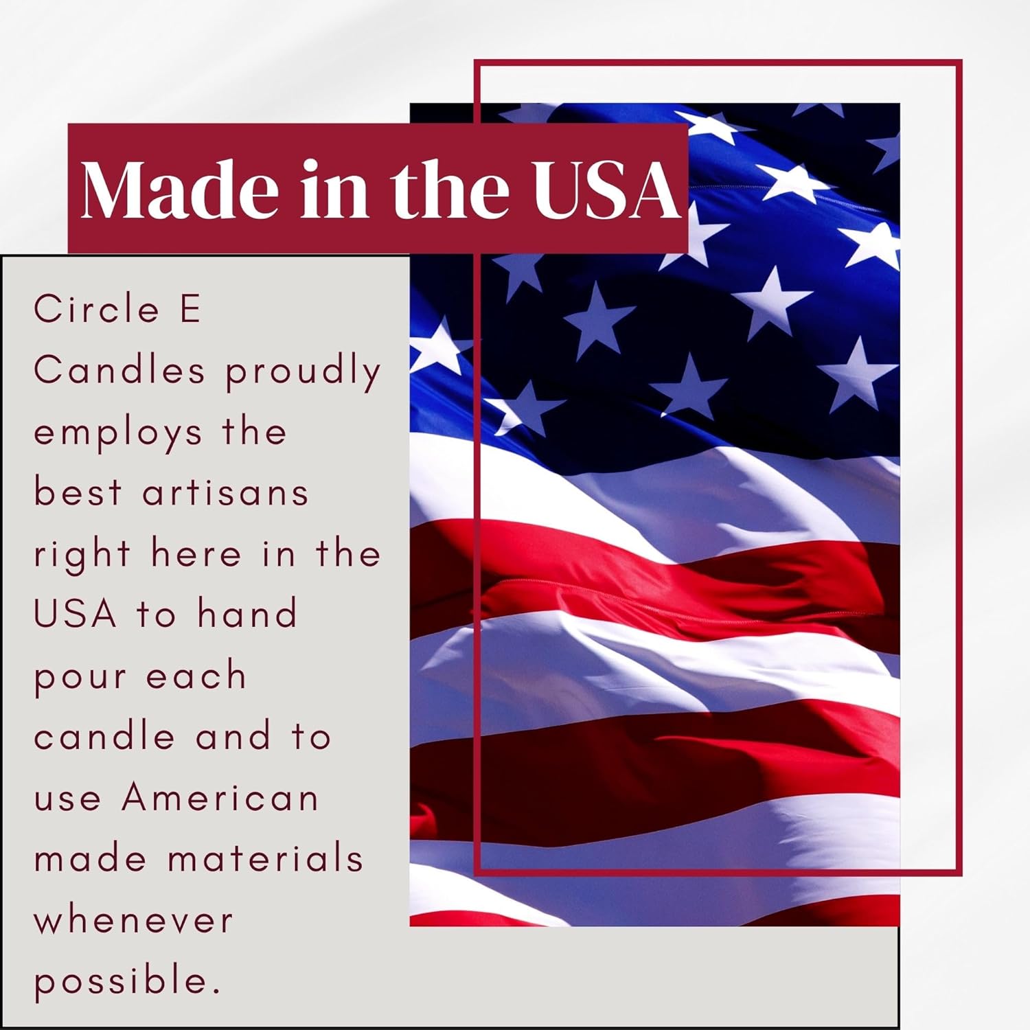 Circle E Candles Orange Patchouli Small Jar Candle 8oz 1 Wick