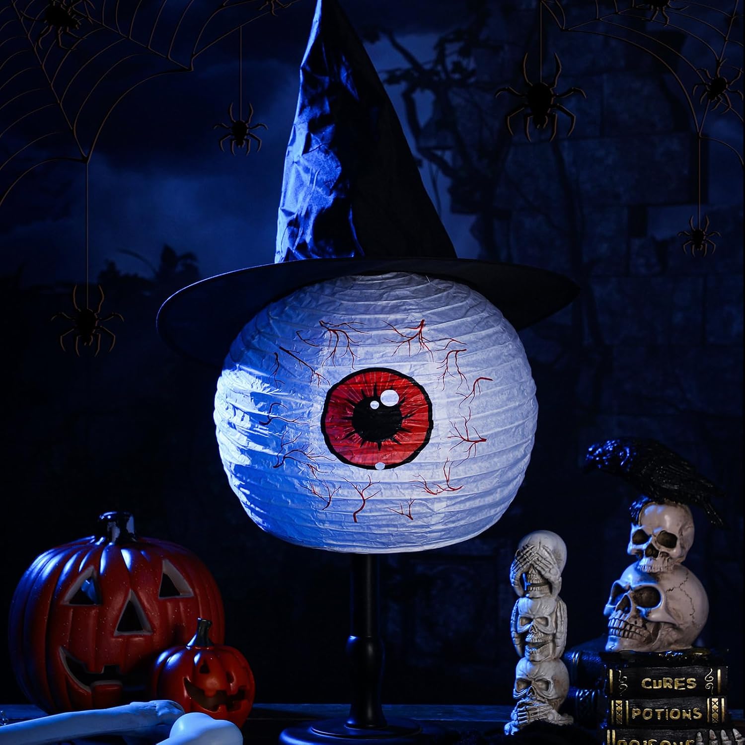 Zoooyawn 2 Pcs Halloween Giant Eyeball Mask Photo Prop