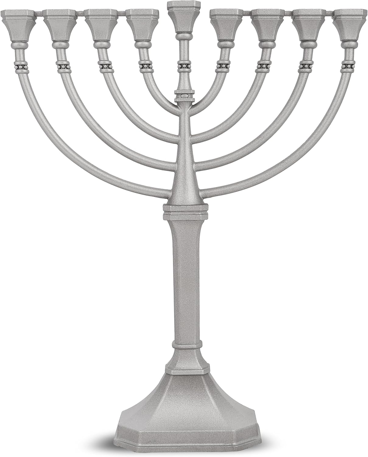Traditional Classic Hanukkah Menorah 95 Inches Tall