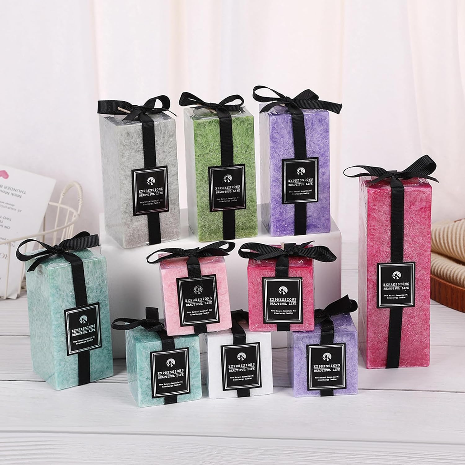 T-shin Healing Scented Candle in Gift Box