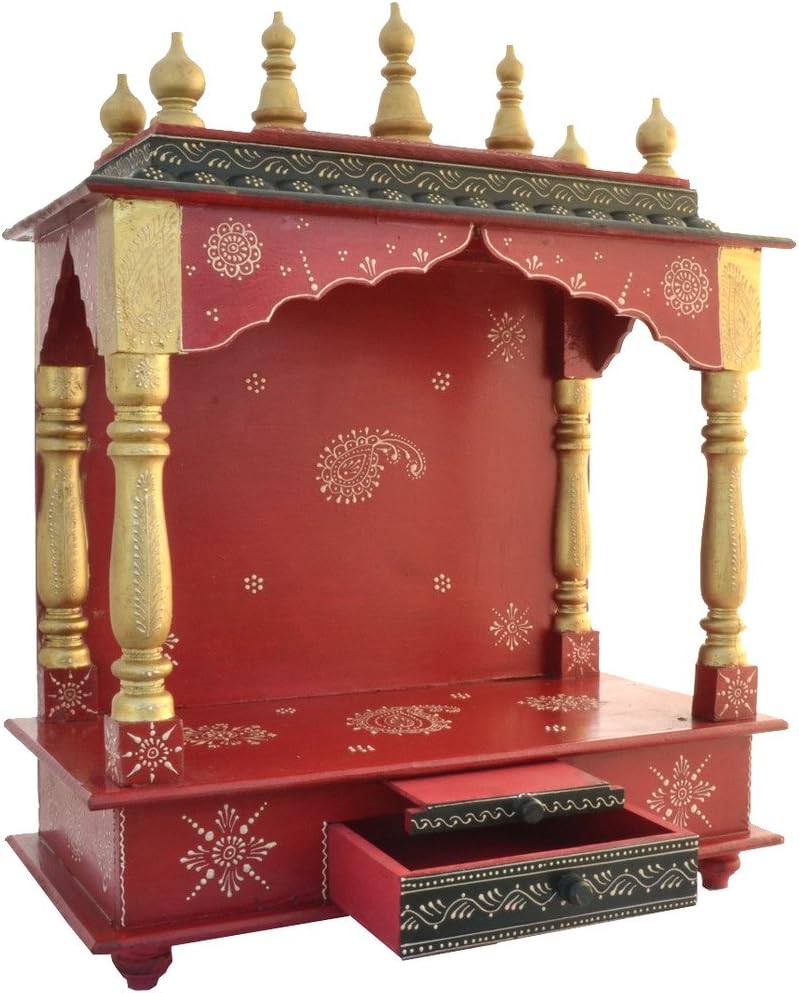 Homecrafts Wood Home Temple Green