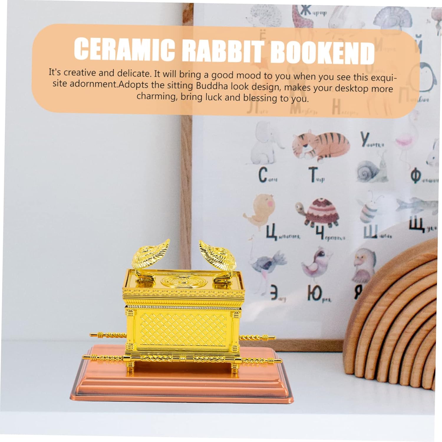 DECHOUS Israel Ark Religious Alloy Decor Ornament