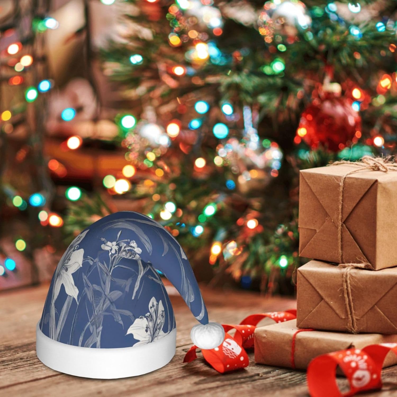 Bluebell Design 03 Christmas Santa Hat Small Size