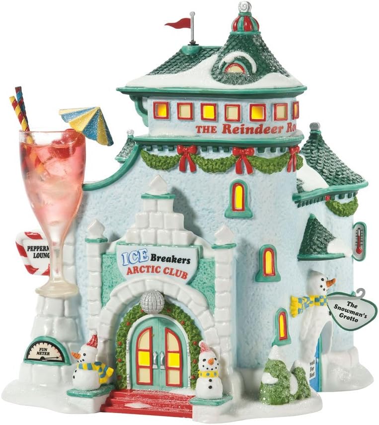 Department 56 North Pole Village Lighted House