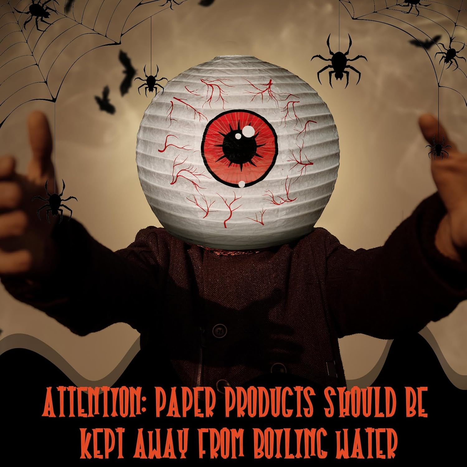 Zoooyawn 2 Pcs Halloween Giant Eyeball Mask Photo Prop