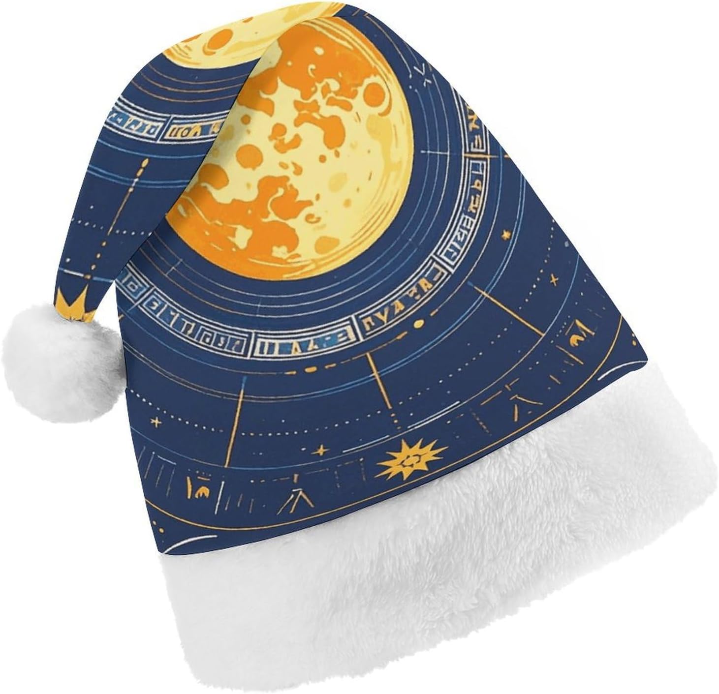 NWGHM Santa Hat Christmas Party Headwear