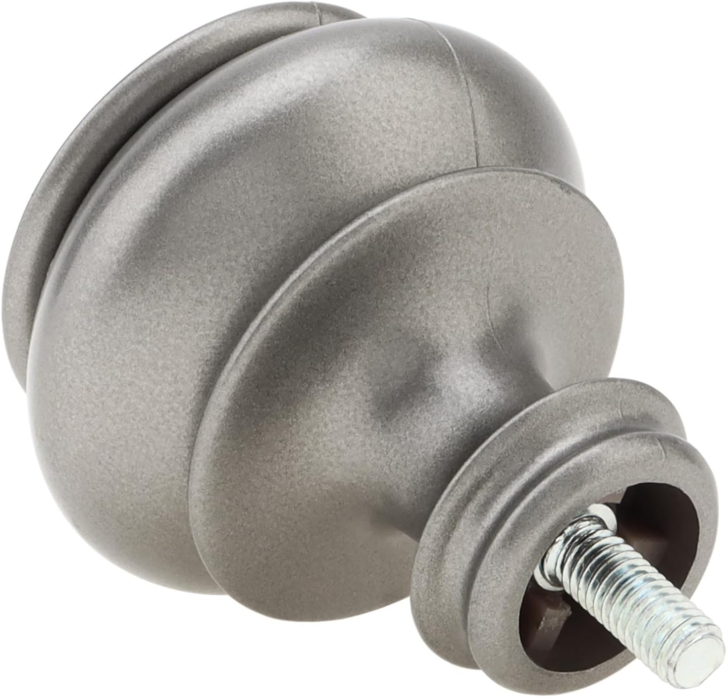 Curtain Holdbacks 4 Pack Grey Wall Mounted Hooks