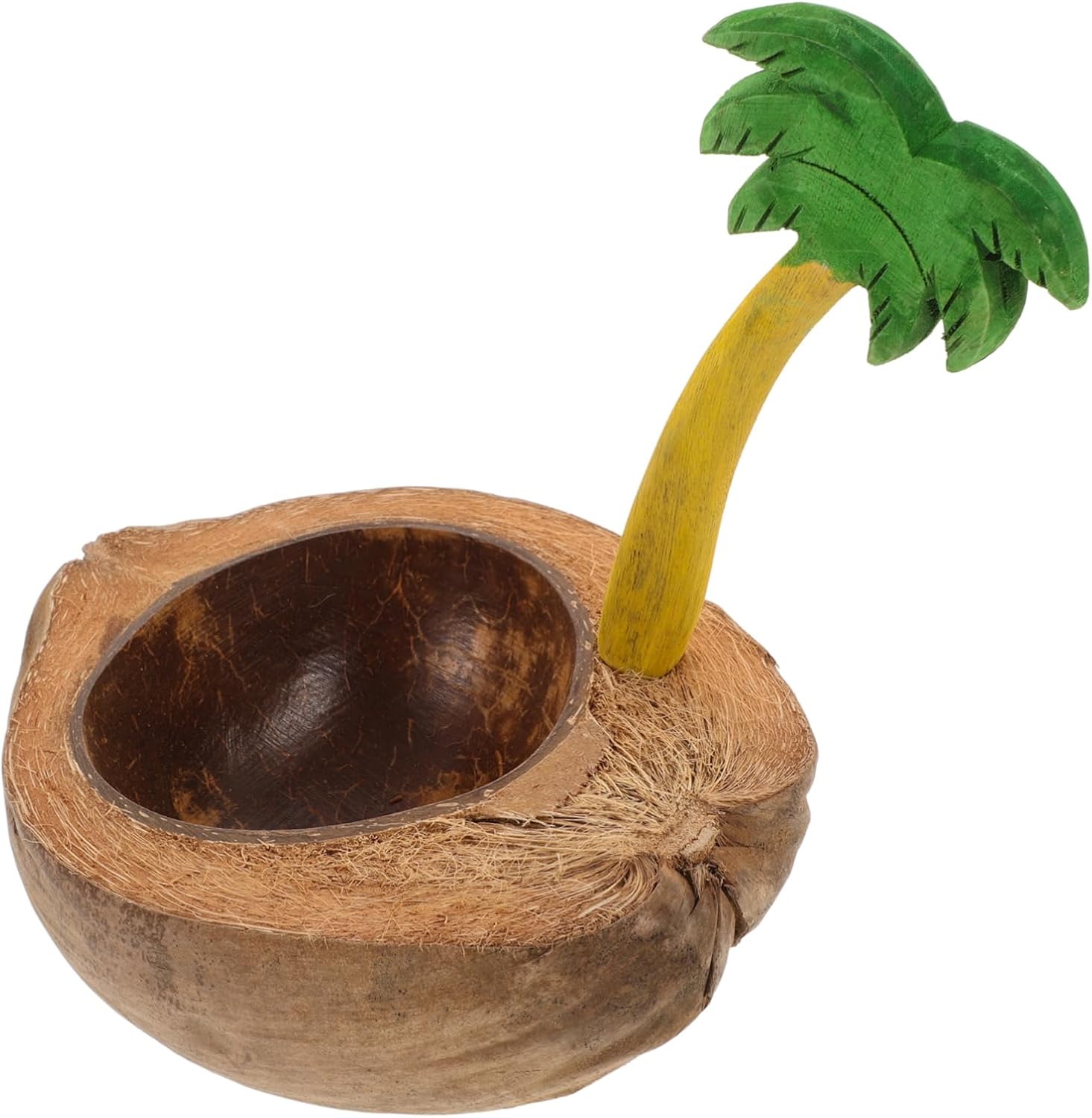 Wakauto Coconut Shell Candle Holder for Home Decor