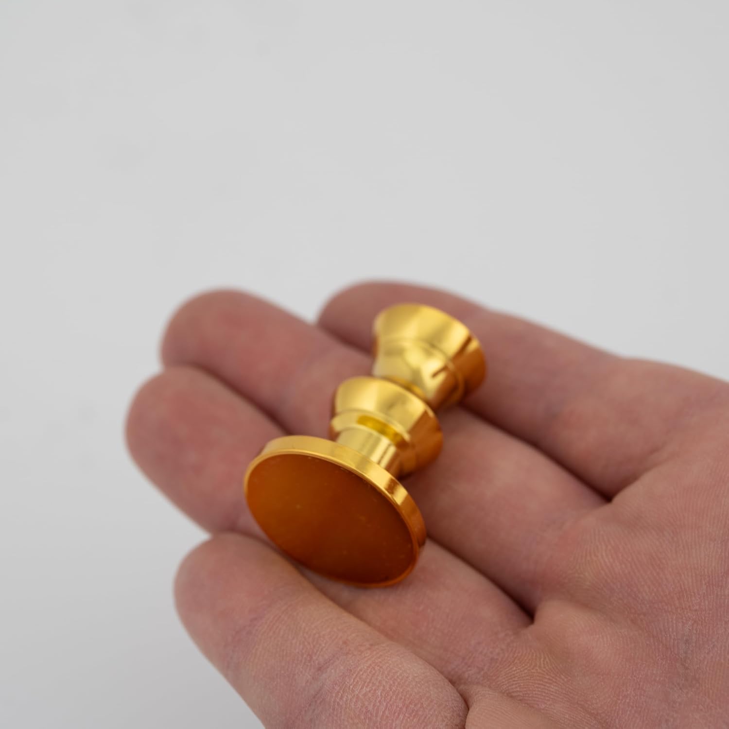 Mini Brass Candle Holder for Thin Candles