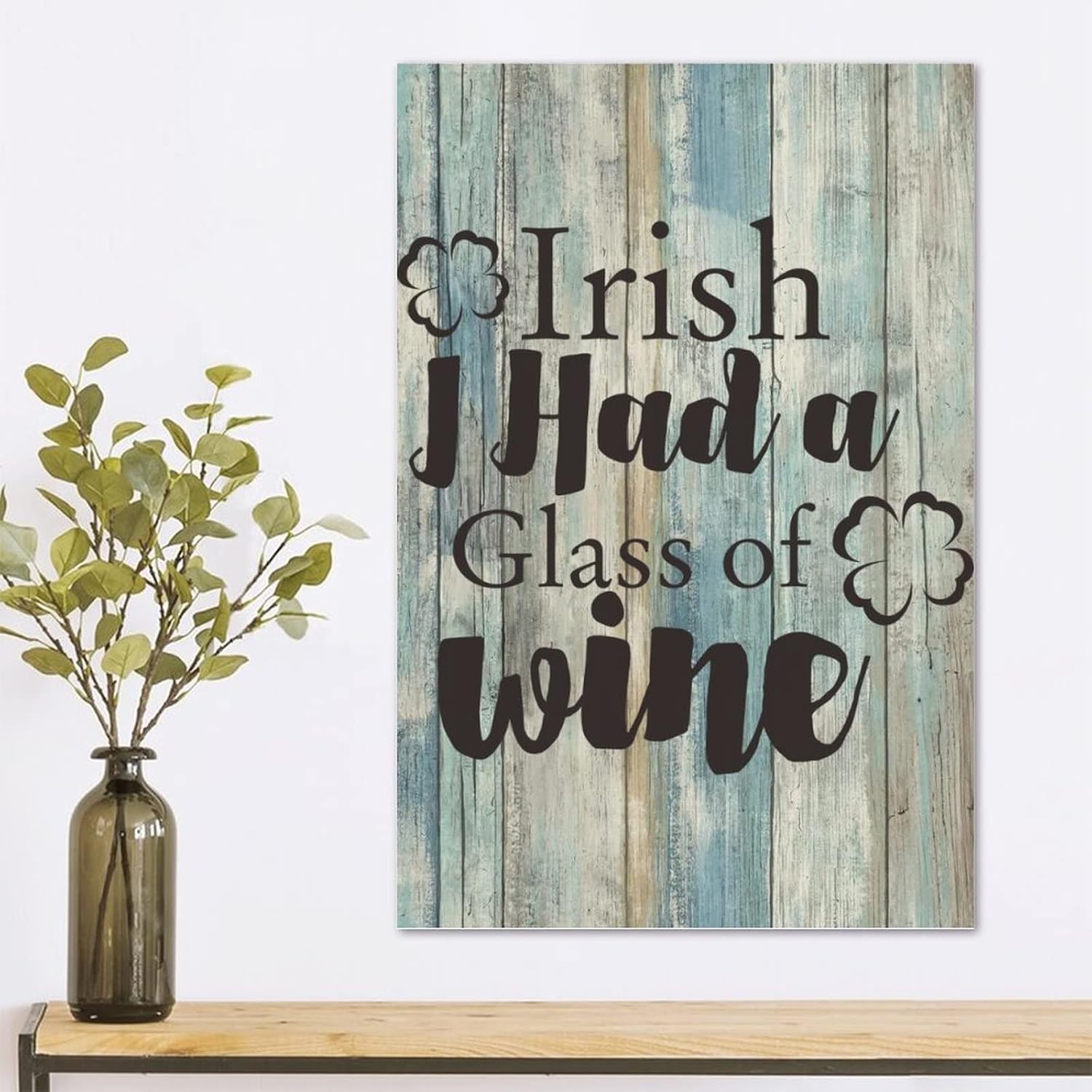 Vrurinss 12x18 Inch Decorative Wood Sign Plaque