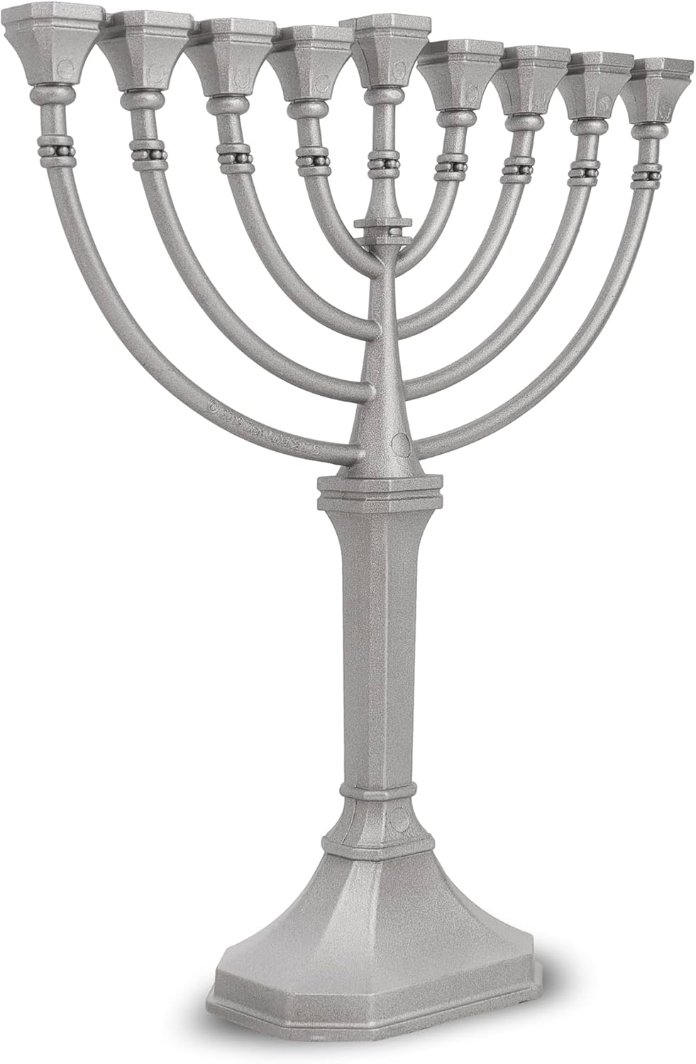 Traditional Classic Hanukkah Menorah 95 Inches Tall