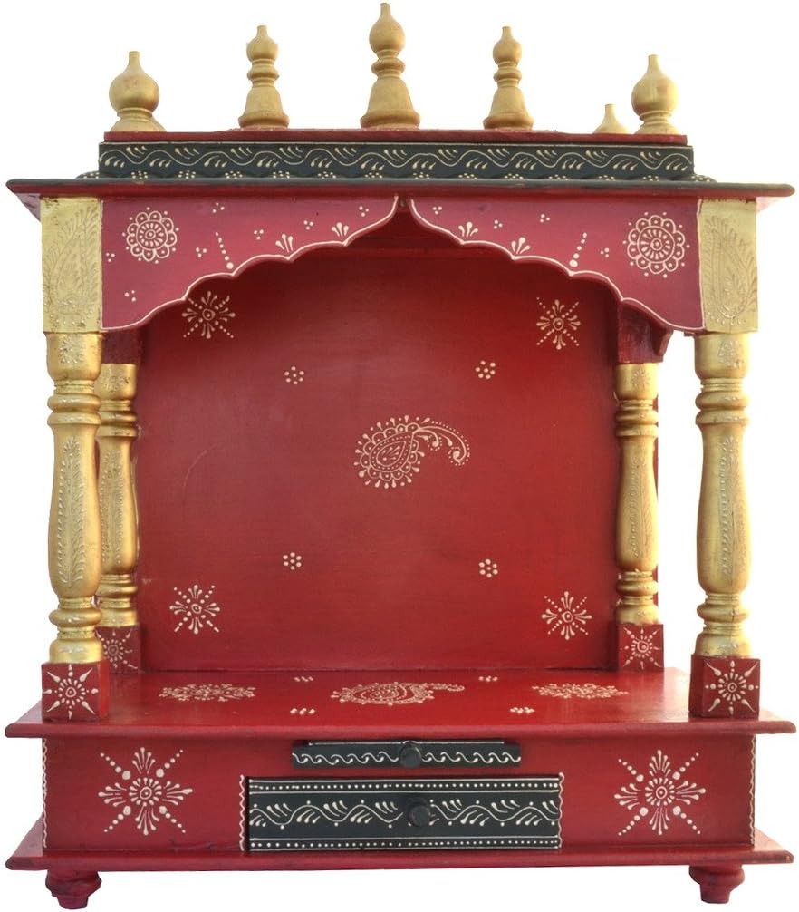 Homecrafts Wood Home Temple Green