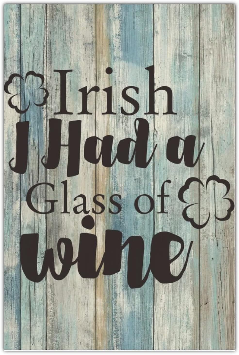 Vrurinss 12x18 Inch Decorative Wood Sign Plaque