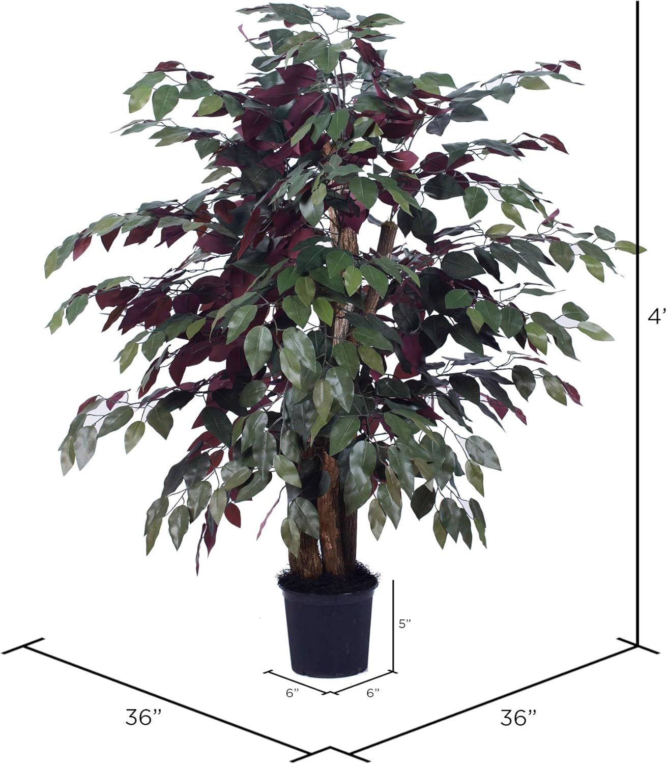 Vickerman Everyday Bush Artificial Shrub