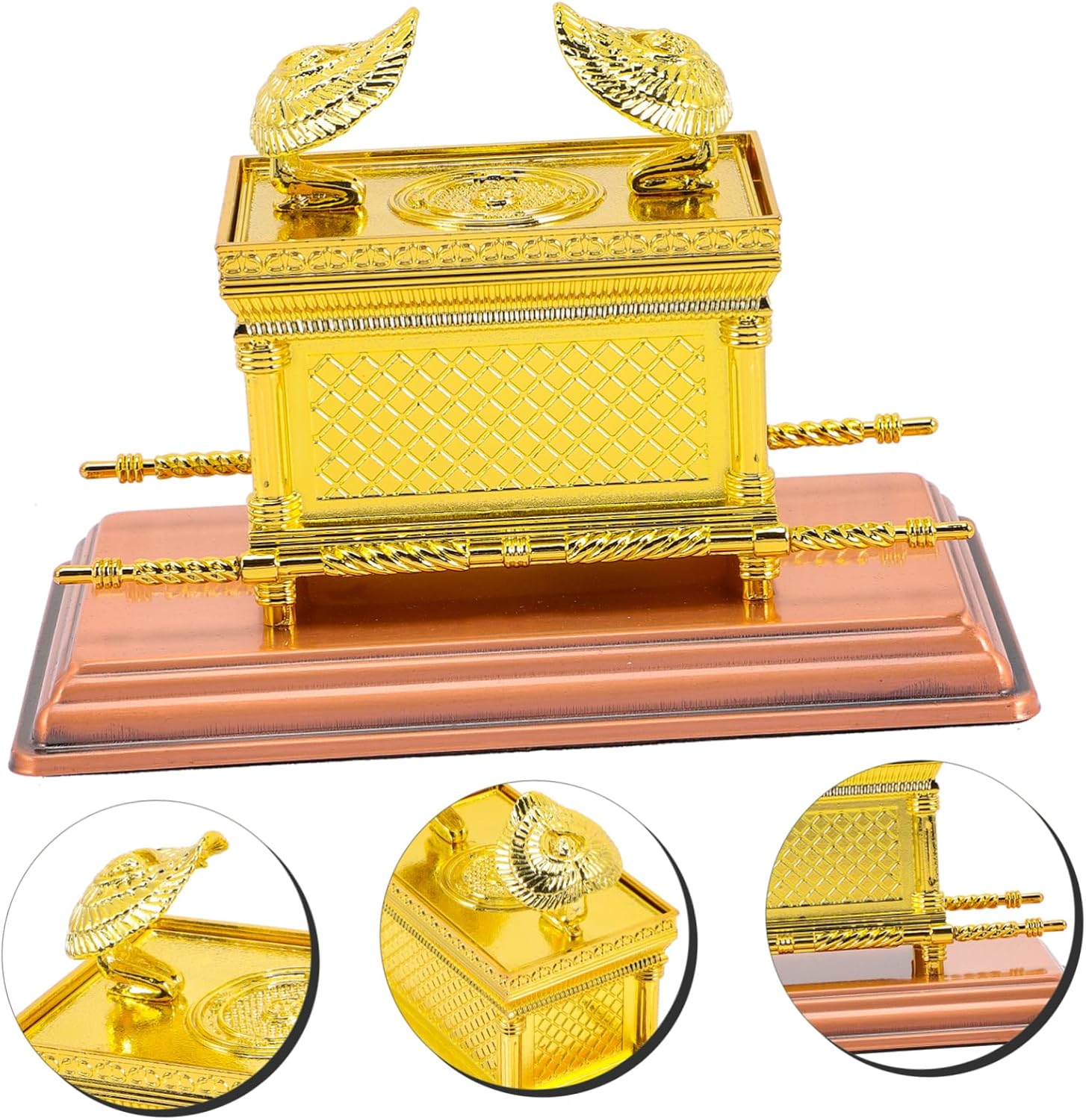 DECHOUS Israel Ark Religious Alloy Decor Ornament