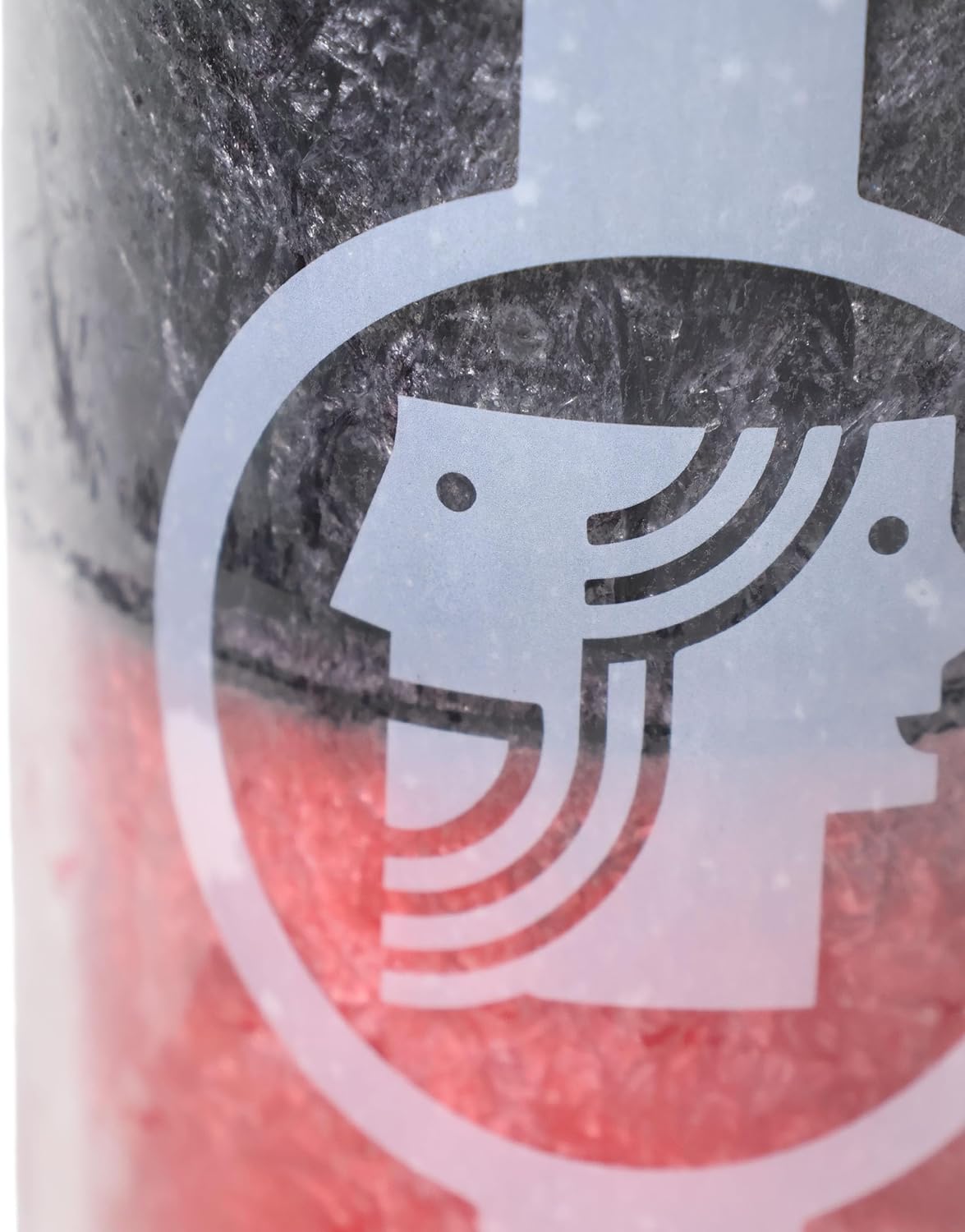 Return to Sender Candle Black Top Red Bottom