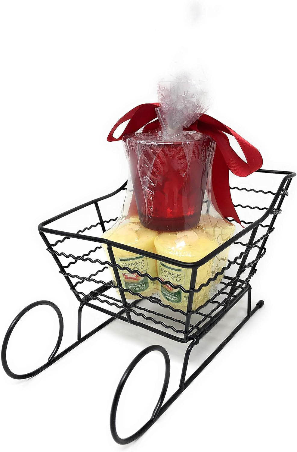 Yankee Candle Santas Sleigh Sampler Gift Set - Christmas Cookie