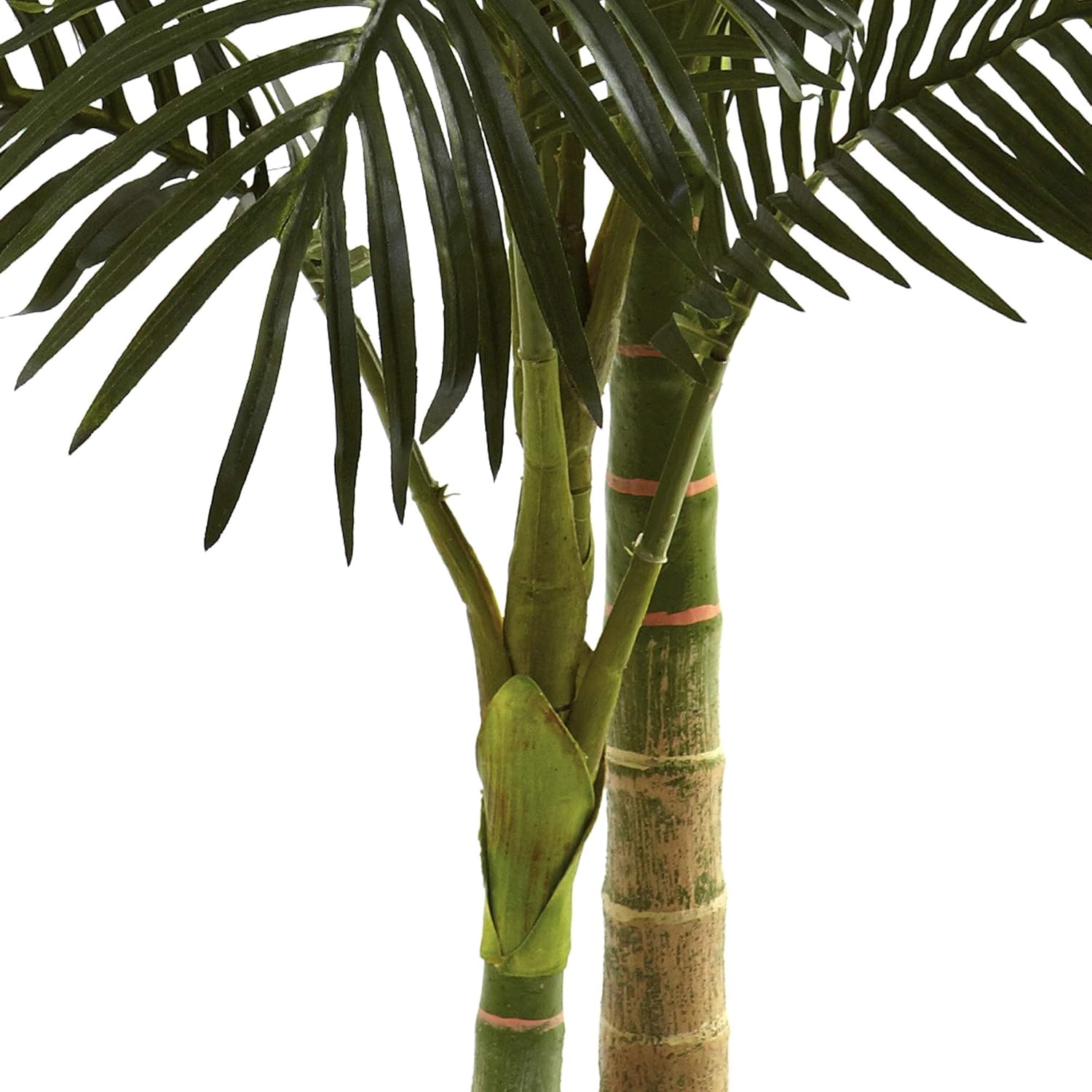 Nearly Natural 5ft Golden Cane Palm Artificial Tree
