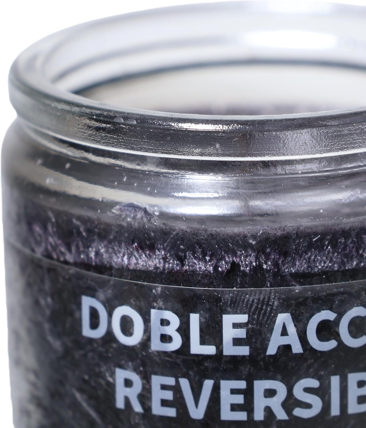 Return to Sender Candle Black Top Red Bottom