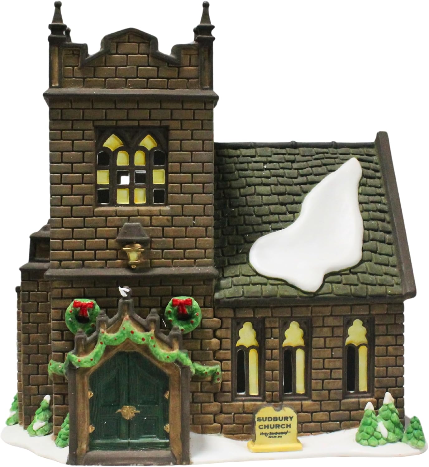 Department 56 Sudbury Church Porcelain Building