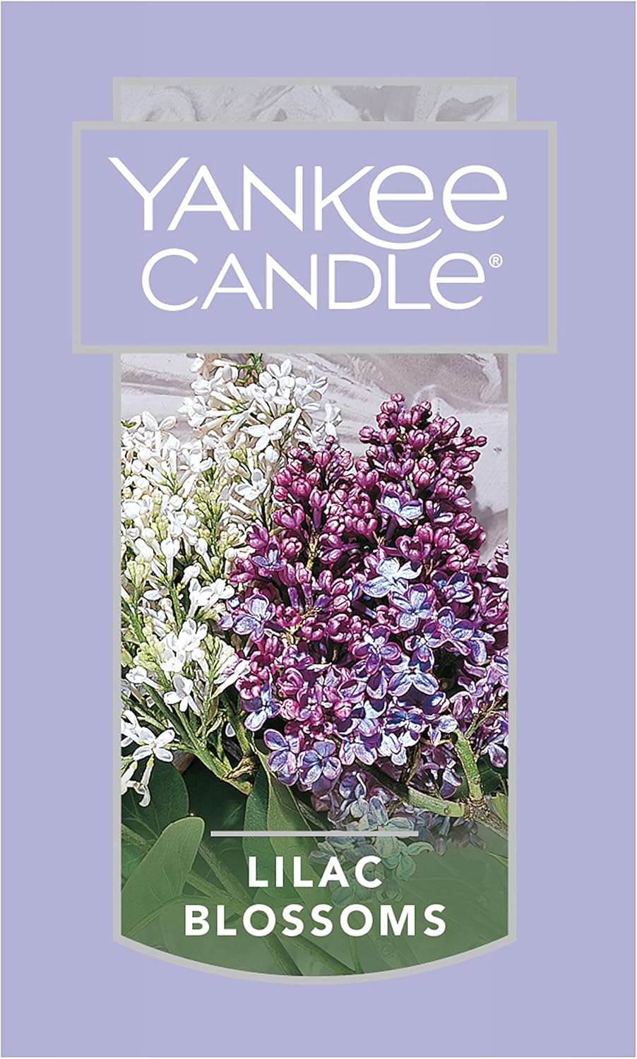 Yankee Candle Lilac Blossoms Medium Jar Candle 12oz