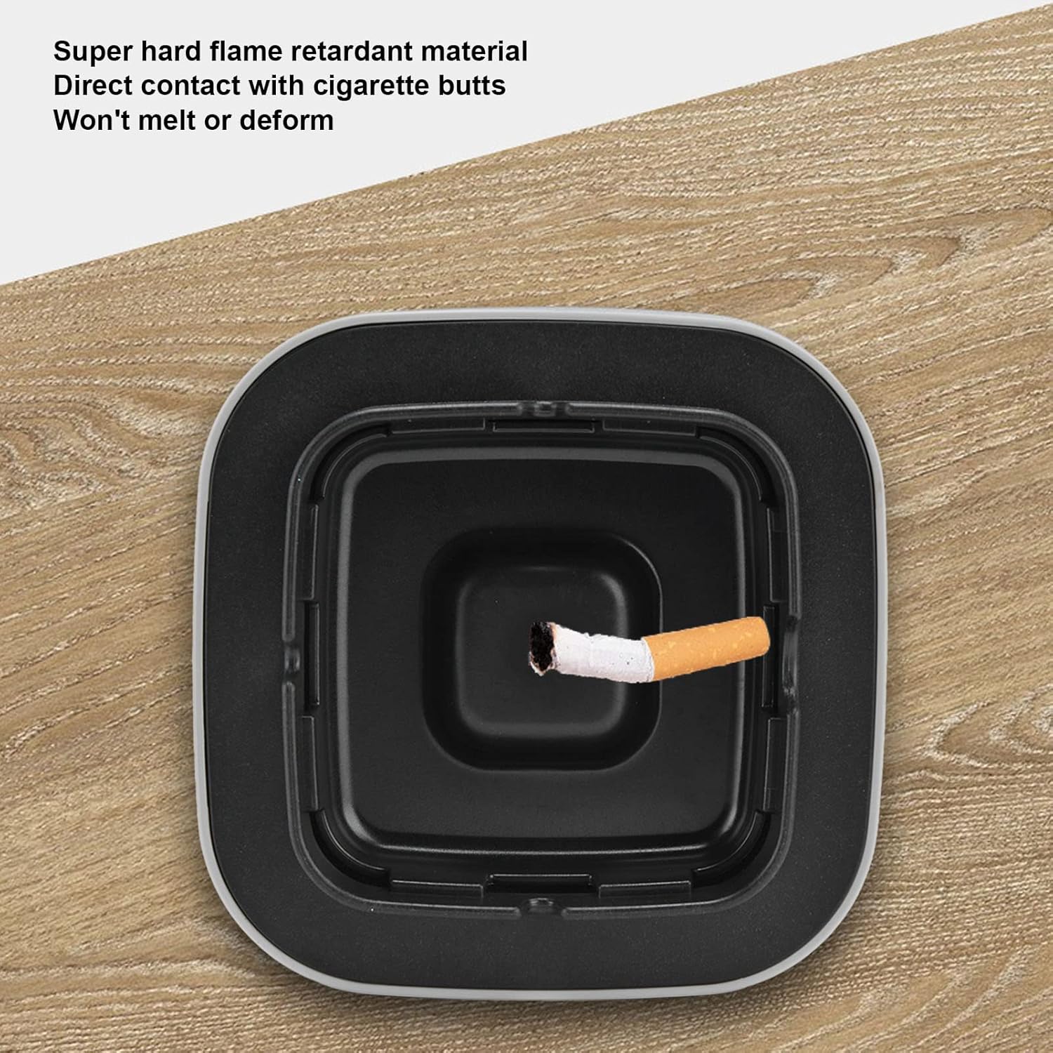 3 in 1 Smokeless Ashtray with Aromatherapy for Home Office and Car