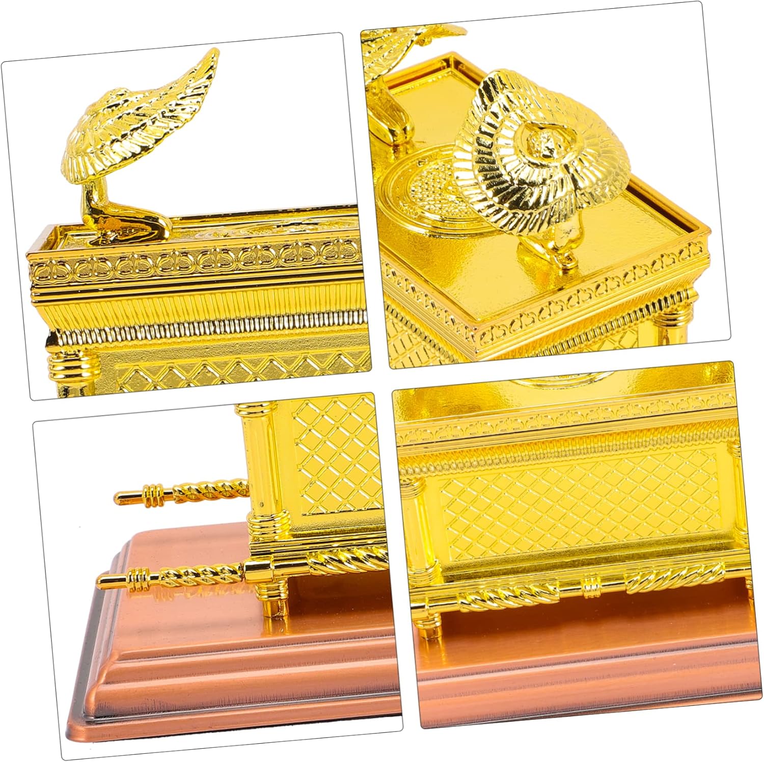 DECHOUS Israel Ark Religious Alloy Decor Ornament