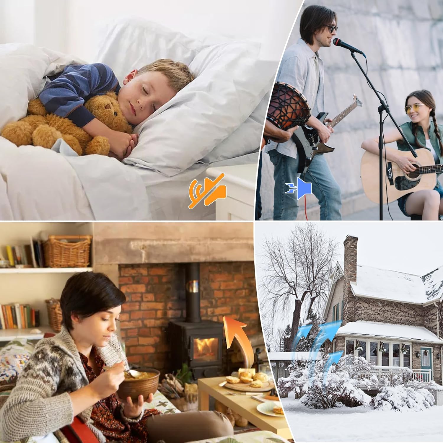 39 Inch Black Under Door Draft Stopper Soundproof Seal