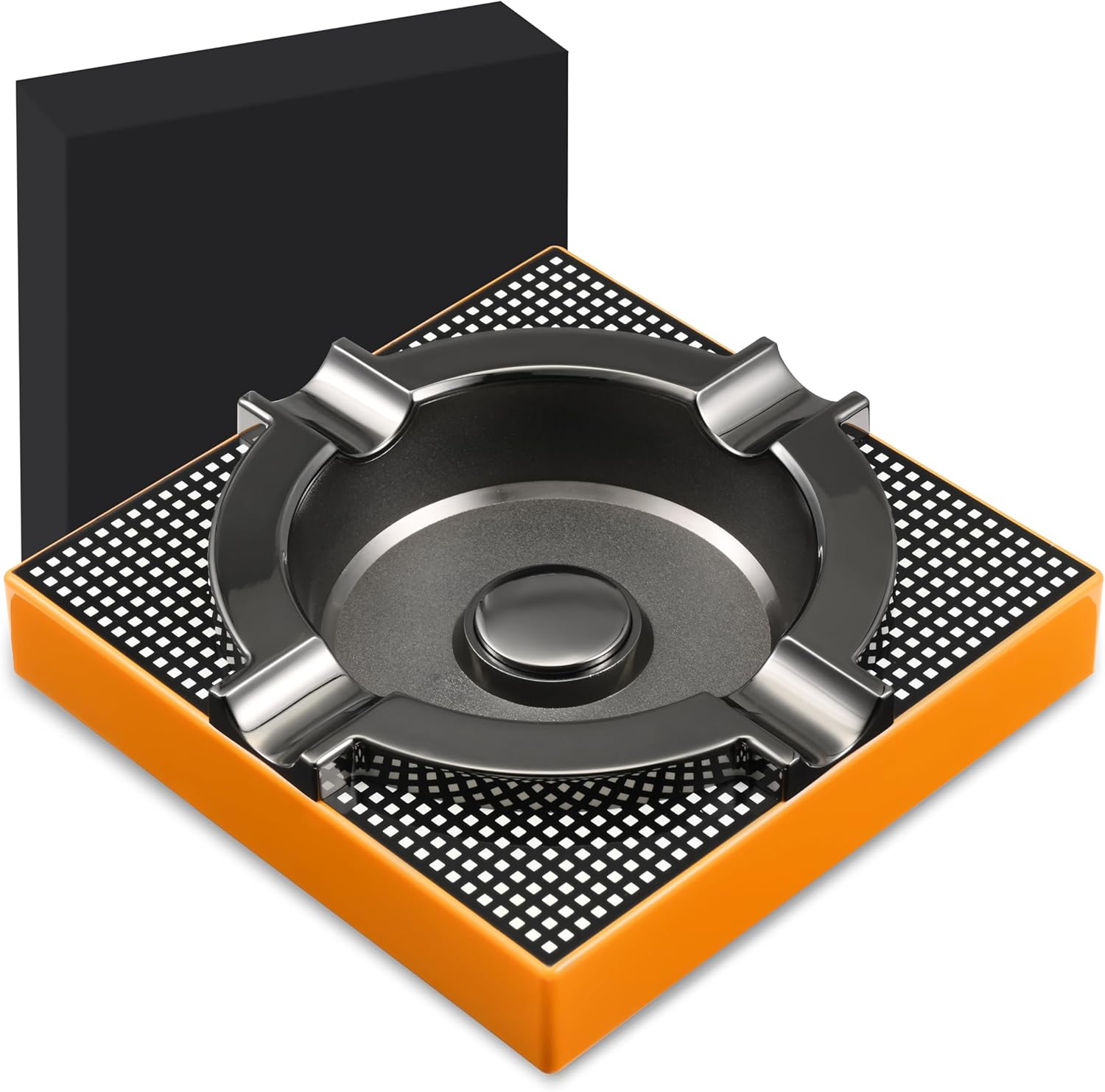 OILP Cigar Ashtray Outdoor with Black Gift Box