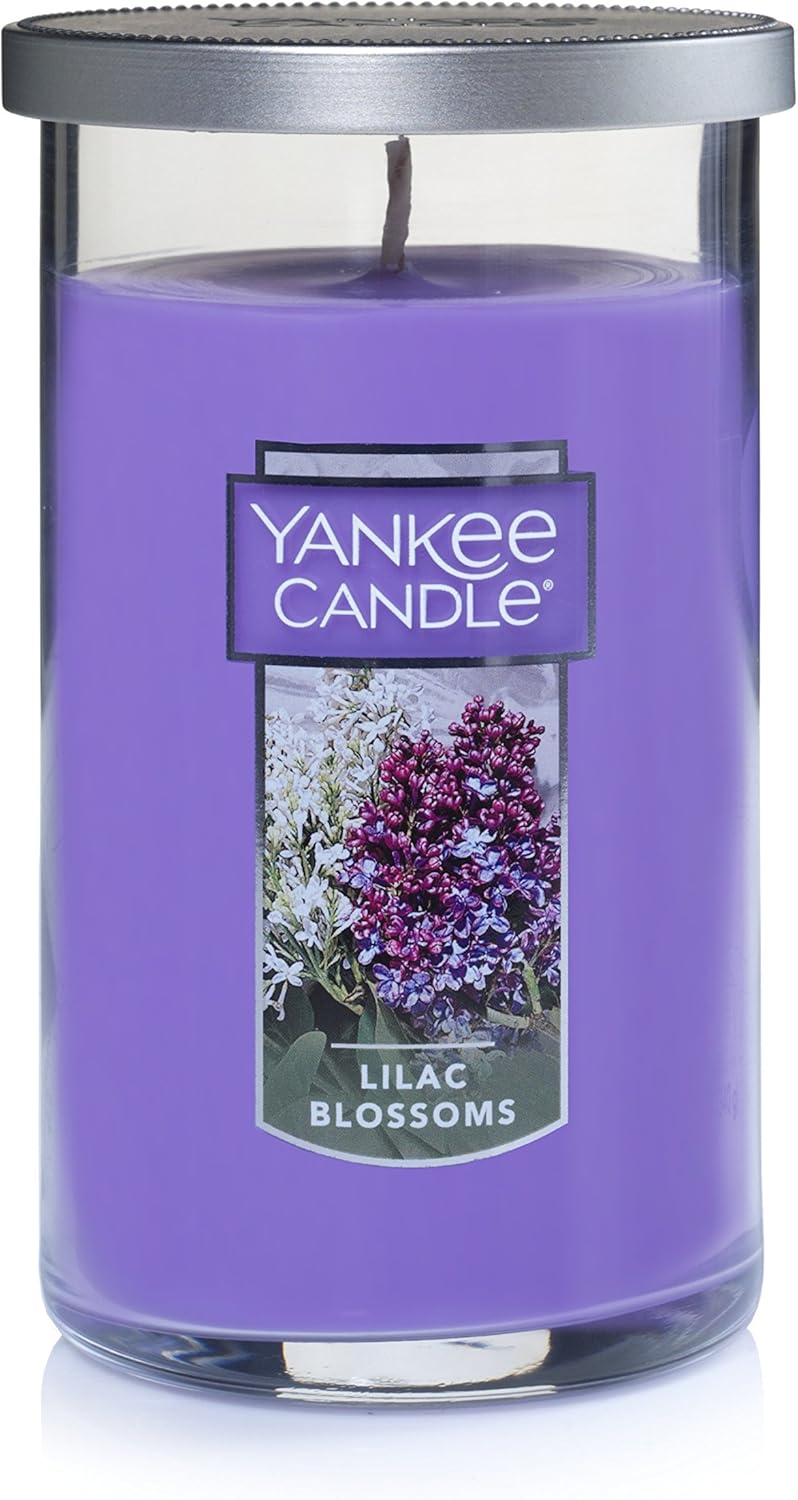 Yankee Candle Lilac Blossoms Medium Jar Candle 12oz