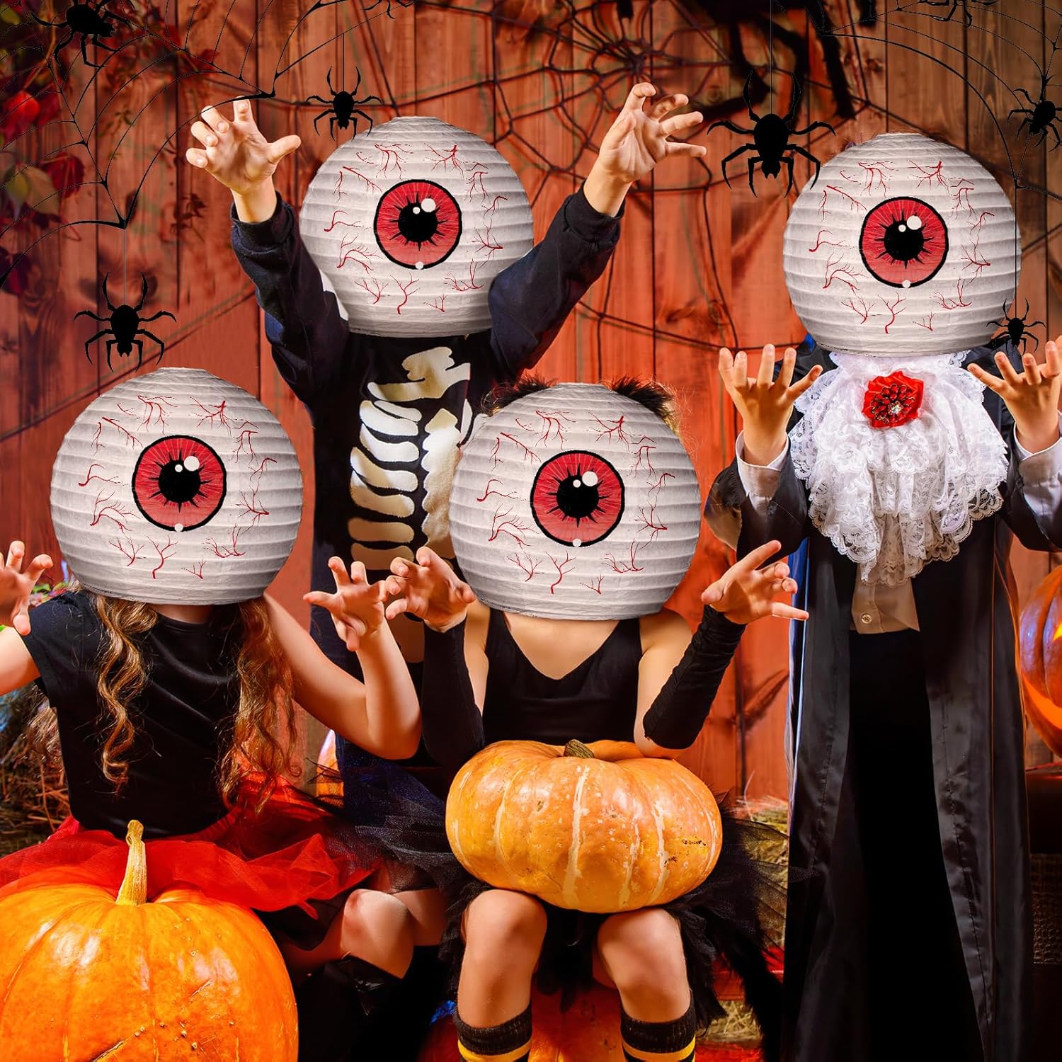 Zoooyawn 2 Pcs Halloween Giant Eyeball Mask Photo Prop