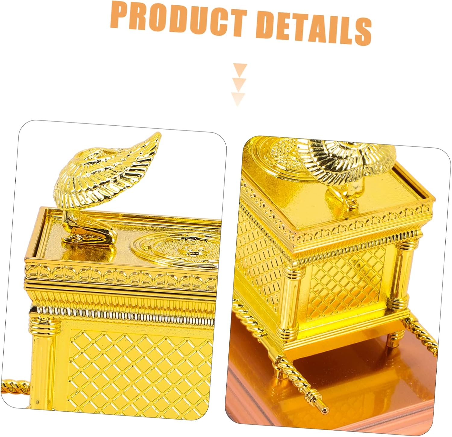 DECHOUS Israel Ark Religious Alloy Decor Ornament