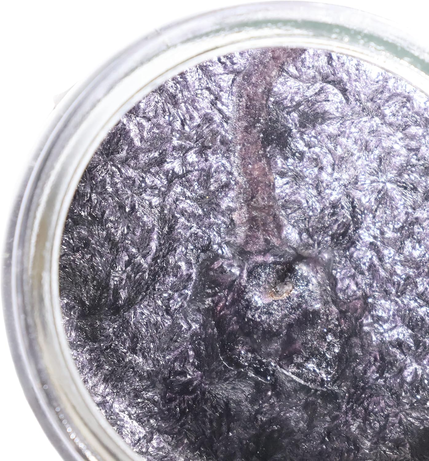 Return to Sender Candle Black Top Red Bottom