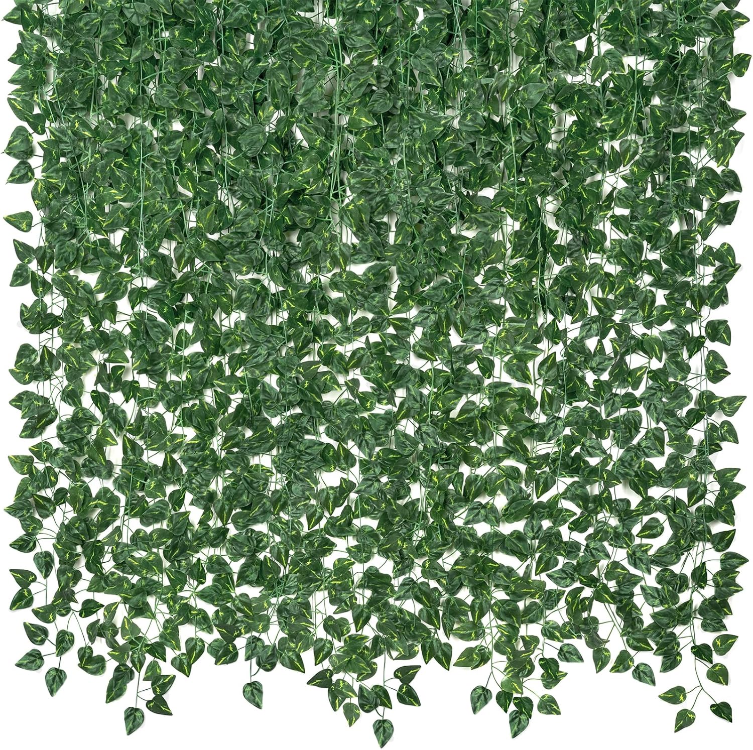 Cqure 14 Pack 98 Ft Artificial Ivy Garland