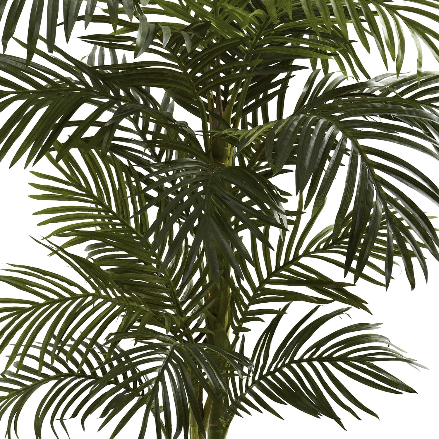 Nearly Natural 5ft Golden Cane Palm Artificial Tree